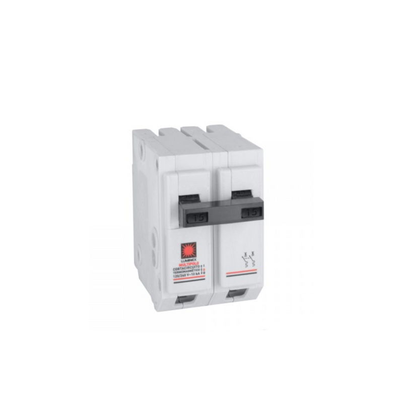 EASY9 BIPOLAR MINI BREAKER 2X63AMP PACHA