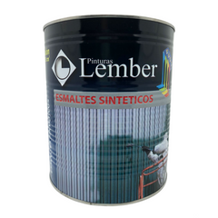 ESMALTE LEMBER ROJO CLARO 210111 X GLN