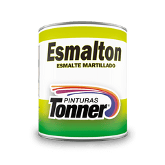 ESMALTE MARTILLADO GRIS TONNER X GLN