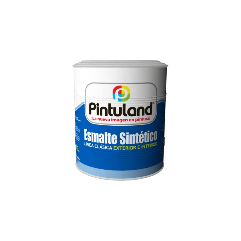 ESMALTE PINTULAND BLANCO CLASICO X GLN