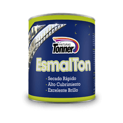 ESMALTE VERDE ENTONADOR ESMALTON TONNER X GLN ES-320-G