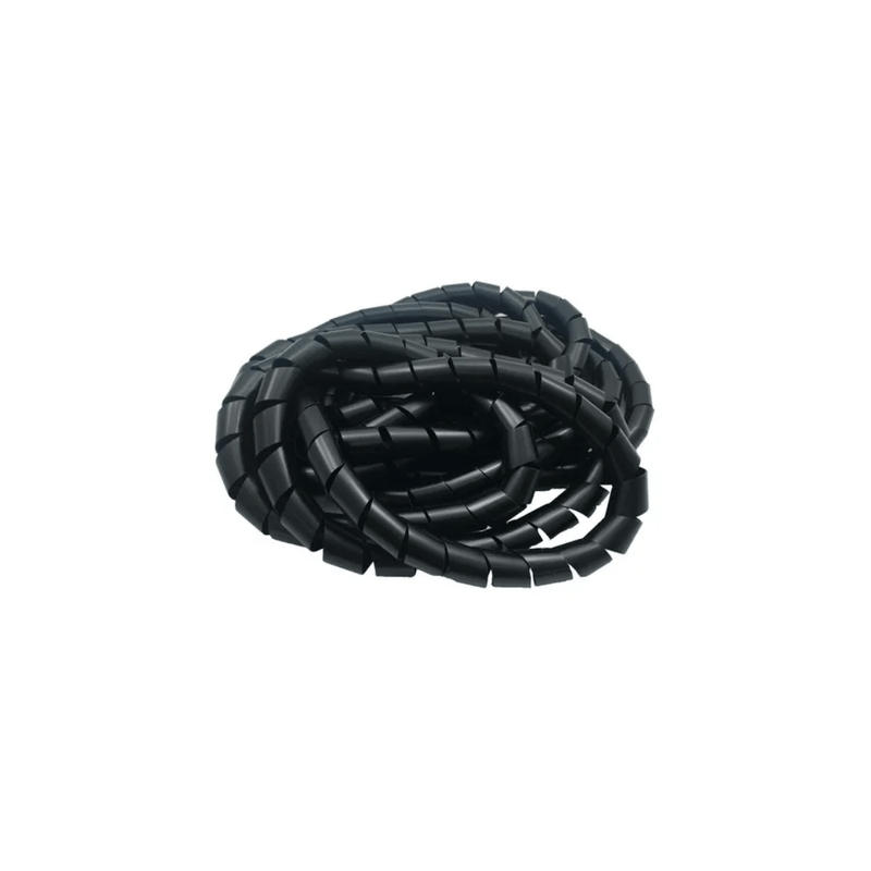ESPIRAL PARA CABLE NEGRO 3/8 X MTR