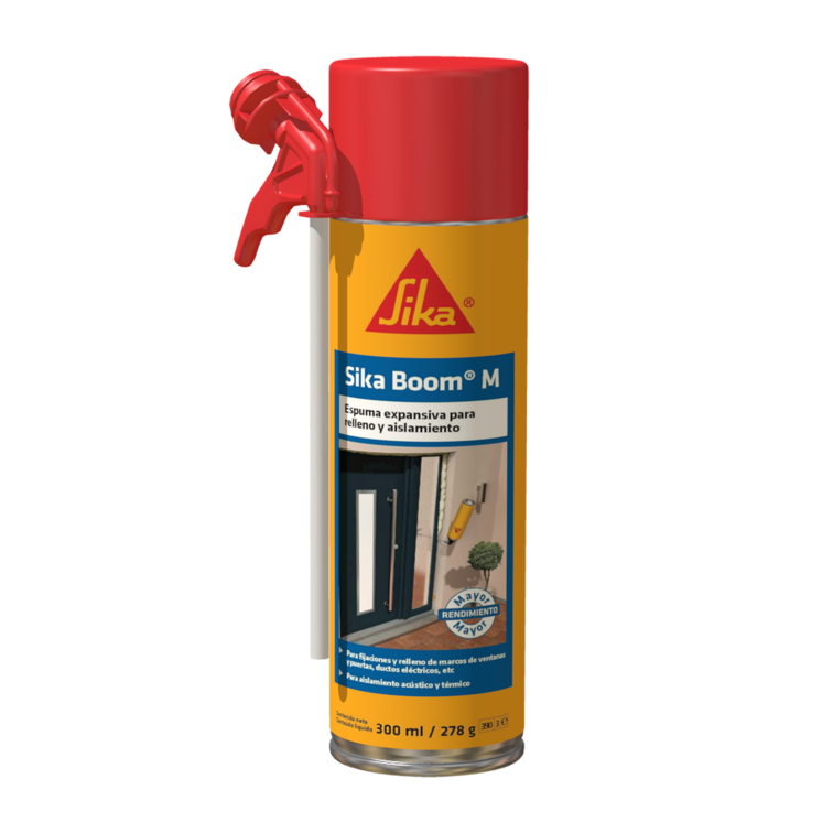 ESPUMA EXPANSIVA SIKA BOOM M 500ML