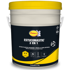 ESTUCOMASTIC BLANCO 18070 BALDE X 15K PINTUCO