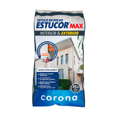 ESTUCOR MAX CORONA X 25KG