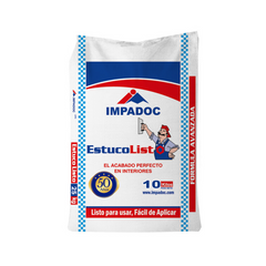 ESTUCO LISTO IMPADOC X 10 KG