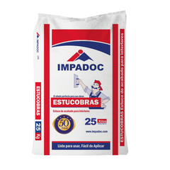 ESTUCO OBRAS IMPADOC X 25KG