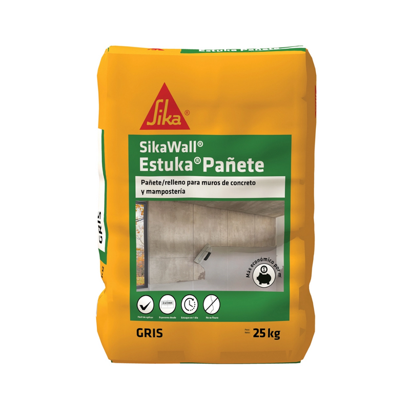ESTUKA PANETE X 25KG SIKA
