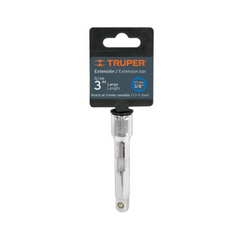 EXTENSION DE 3 PARA RATCHET MANDO 3/8 TRUPER 13663