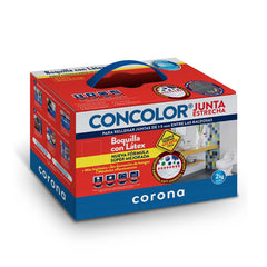 FRAGUA CONCOLOR CORONA BLANCO ANTIGUO X 2KG