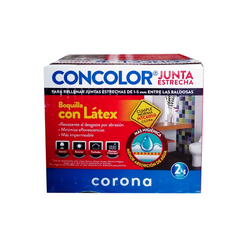 FRAGUA CONCOLOR CORONA GRIS X 2 KG