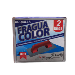 FRAGUA PEGAFLEX BEIGE X 2KG