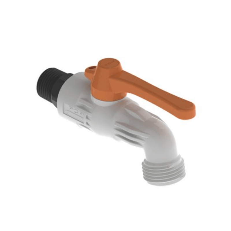 GRIFO 1/2 INSERTO NYLON LLAVE JARDIN PCP