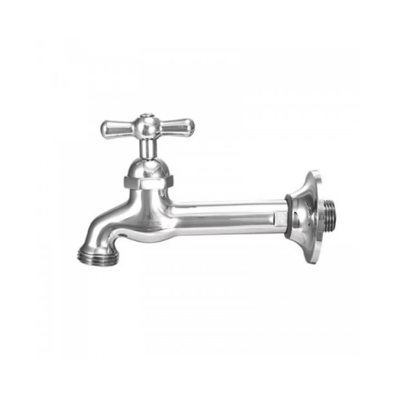 GRIFO EXTENSION CROMADO LLAVE JARDIN HT20173