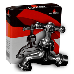 GRIFO METALICO VHARBOR CHAPOLA PLASTICA HT70175