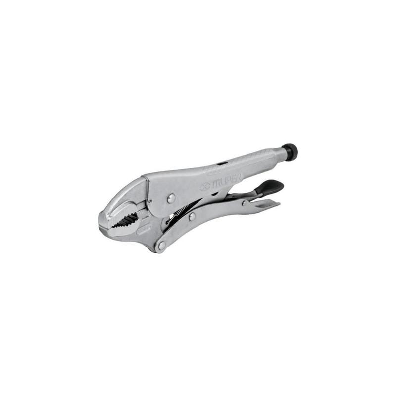 HOMBRE SOLO CURVO 10 TRUPER 17423