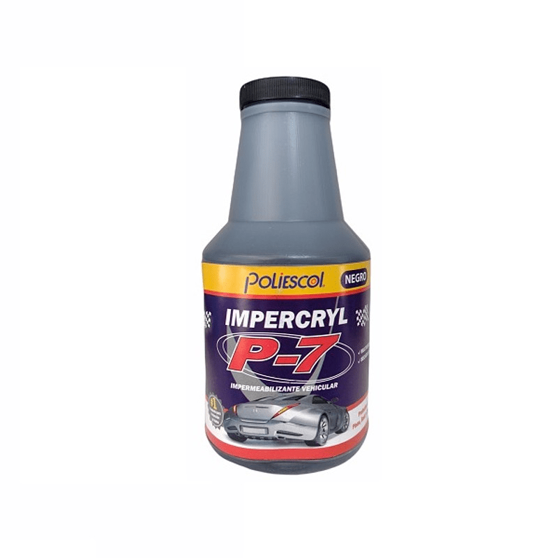 IMPERCRYL P-7 NEGRO