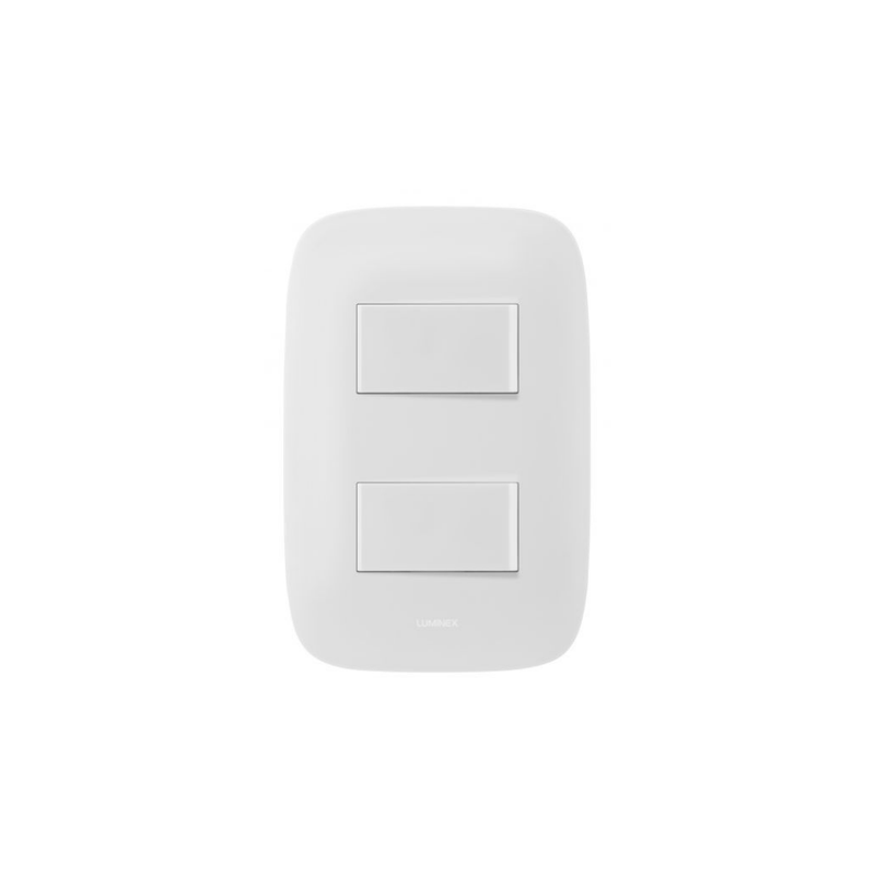 INTERRUPTOR DOBLE GALICA 2 101B