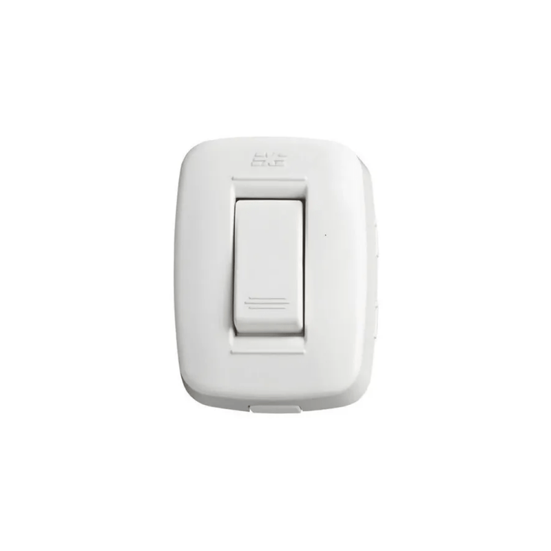 INTERRUPTOR SENCILLO SOBREPONER EXE AVE
