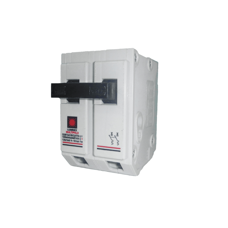 INTERR BIPOLAR BREAKER 2X20 PACHA SOBREPONER