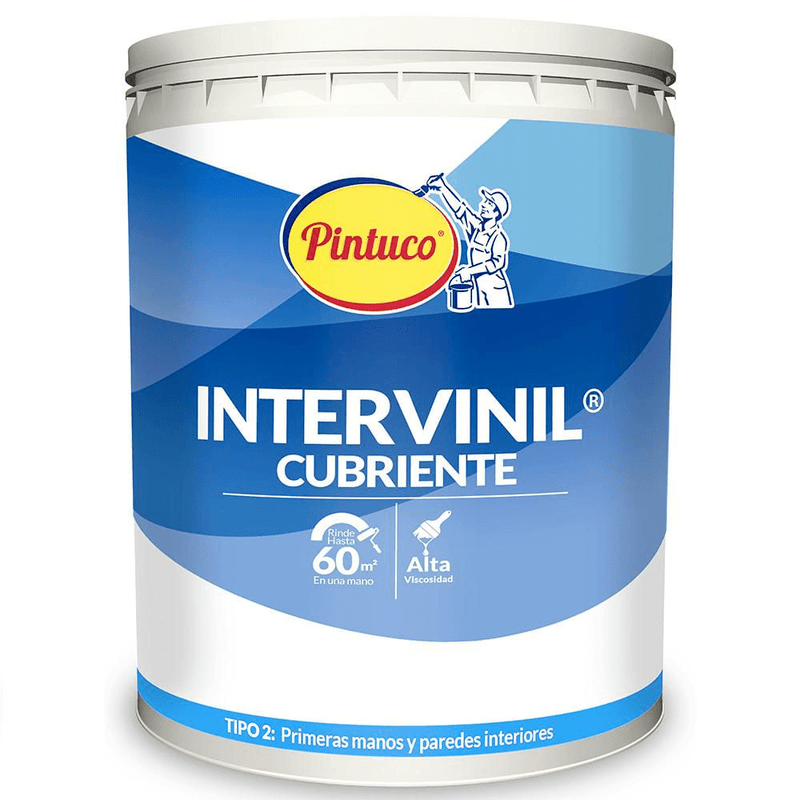 INTERVINIL BLANCO 2501 X BALDE 2.5