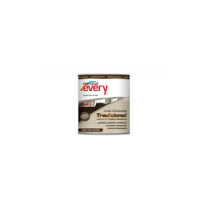 LACA CATALIZADA BRILLANTE EVERY IND X GLN M650