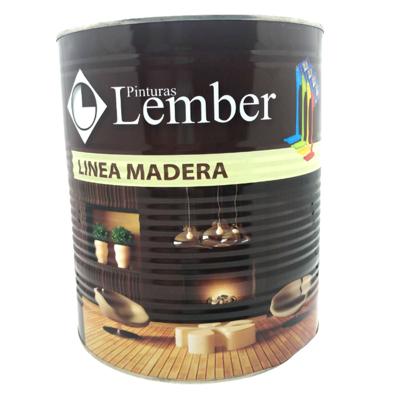 LACA CATALIZADA SEMI BRILLANTE LEMBER X GLN 310072
