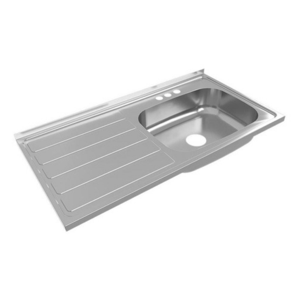 LAVAPLATOS A INOX ESCUR IZQ MEZ 1X50 NOR
