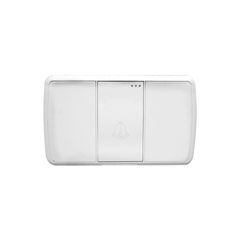 LINEA FUTURA BLANCA INCRUSTAR SWICHE TIMBRE DUKE ENERGY V16-001