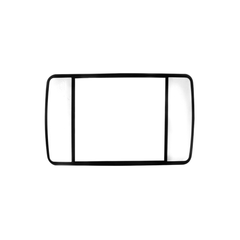 LINEA FUTURA BLANCA INCRUSTAR TAPA DOBLE BLANCA BORDE NEGRO DUKE ENERGY