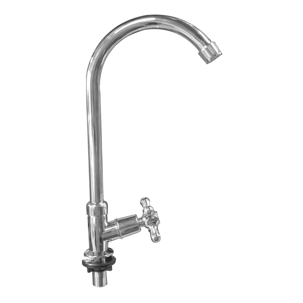 Llave cuello de ganso para lavaplatos shop