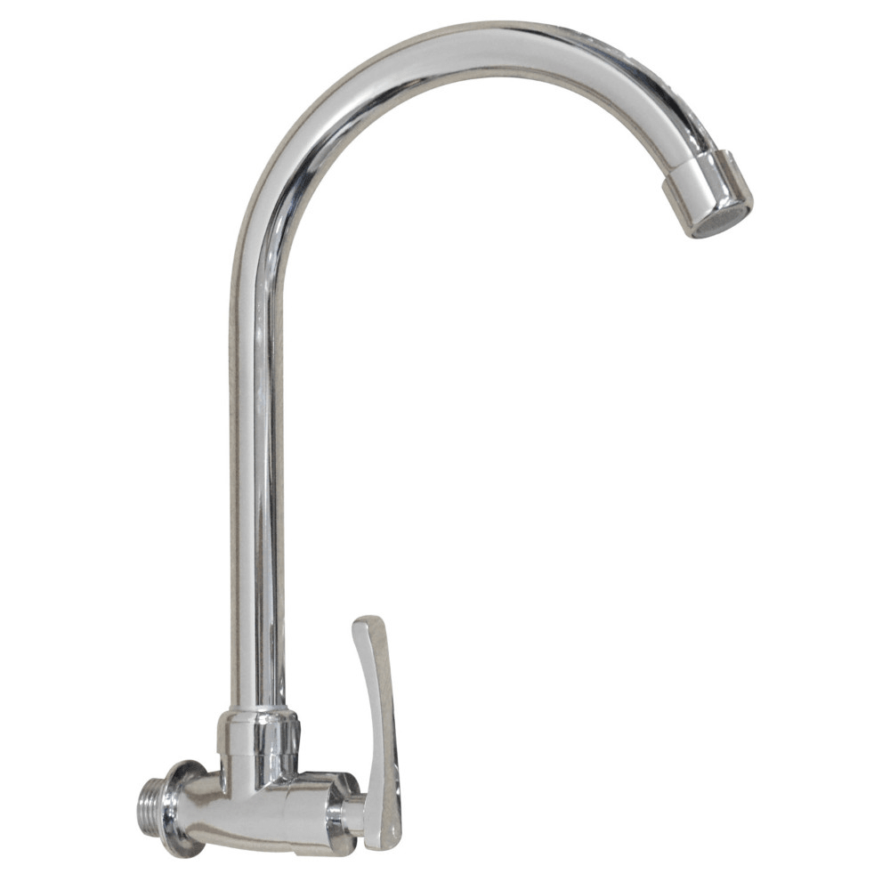 Llave clearance lavaplatos pared
