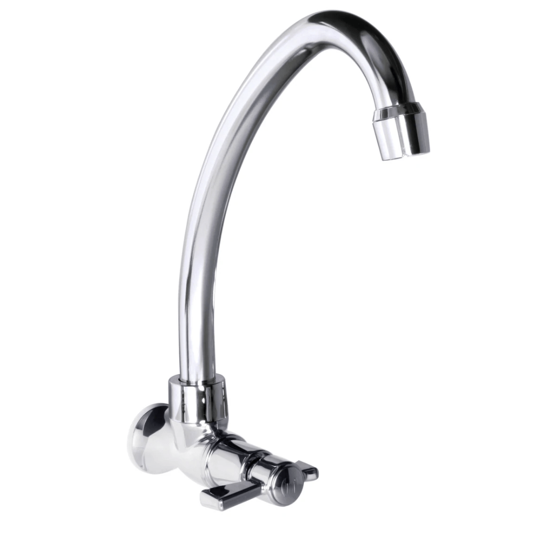 Llave lavaplatos top de pared