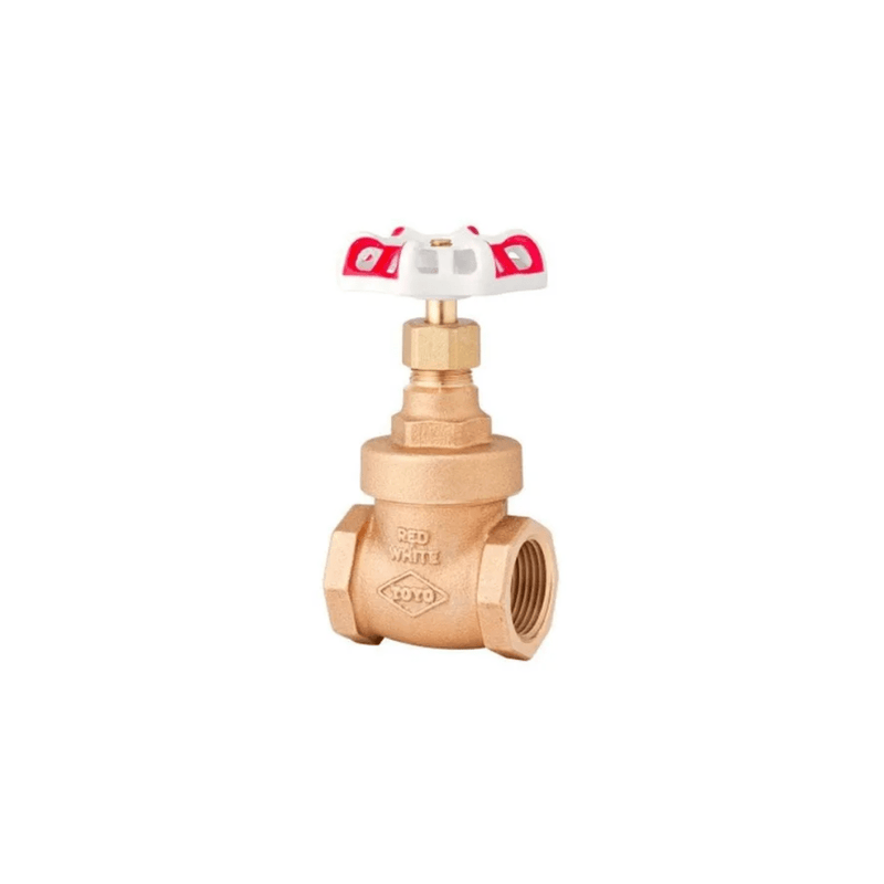 LLAVE PASO 1/2 RED WHITE ORIGINAL