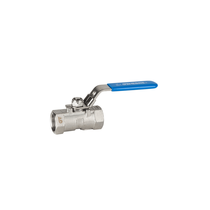 LLAVE PASO 1/4 GENEBRE VALVULA BOLA