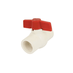 LLAVE PASO 2 PVC