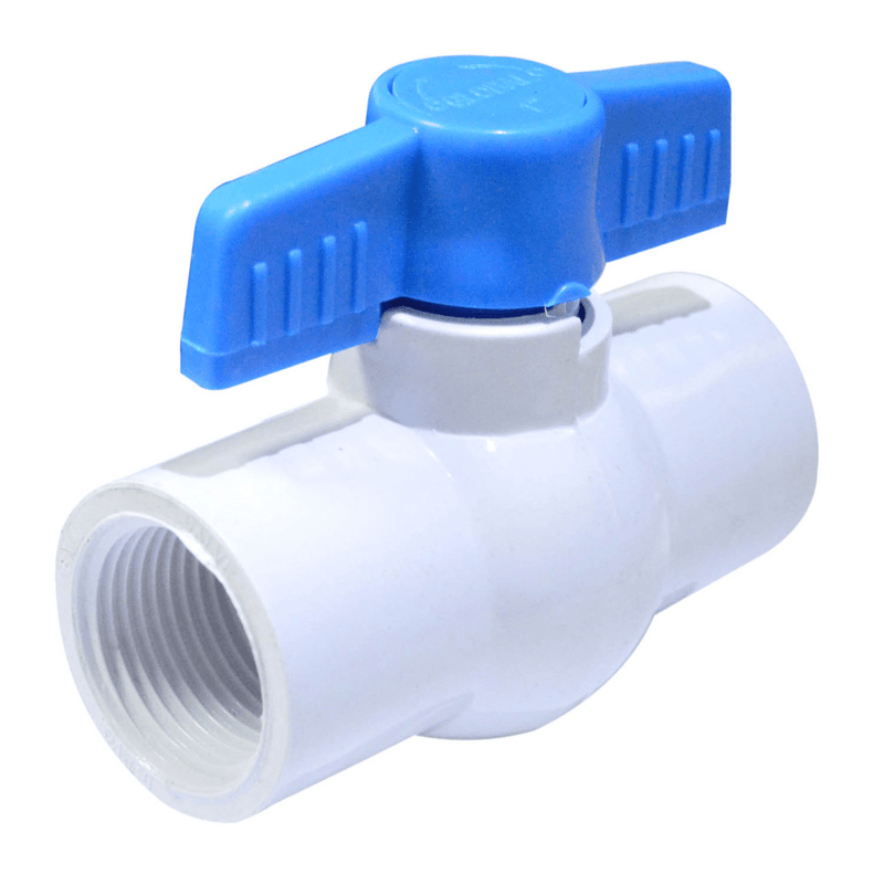 LLAVE PASO 3/4 PVC ROSCA UDUKE HT20134