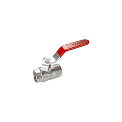 LLAVE PASO 3/8 CROMADA RANGER