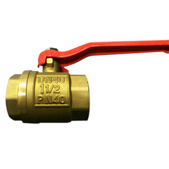 LLAVE PASO PALANCA 1 1/2 LLAVE CIERRE RAPIDO PN40 CARPIN