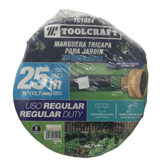 MANGUERA JARDIN REFORZADA X 20MTRS TOOLCRAFT TC1883