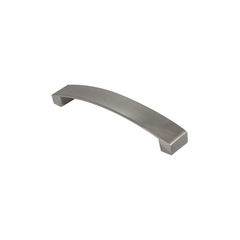 MANIJA ALUMINIO 245 NIQUEL CEPILLADO 96MM HMA 245-02