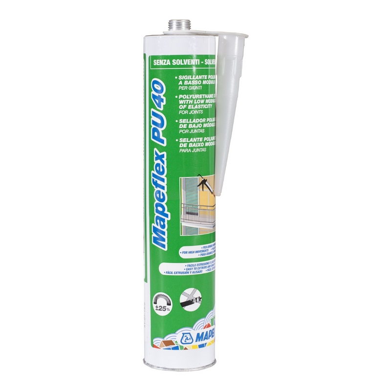 MAPEFLEX PU40 BLANCO X 300ML