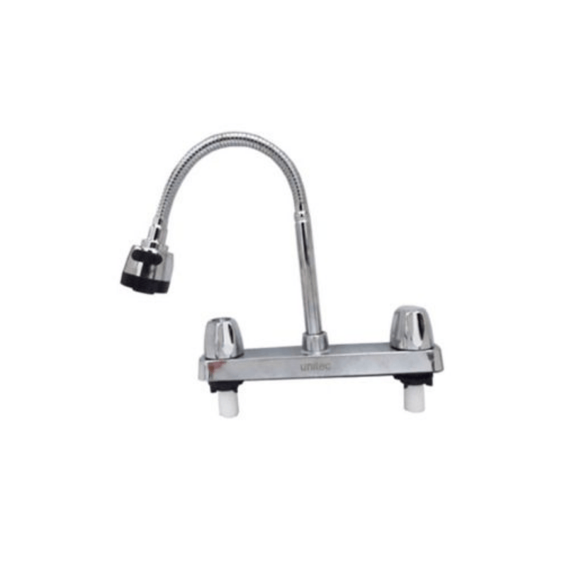 MEZCLADOR LAVAPLATOS FLEXIBLE TITANIUM PALANCA TTA200