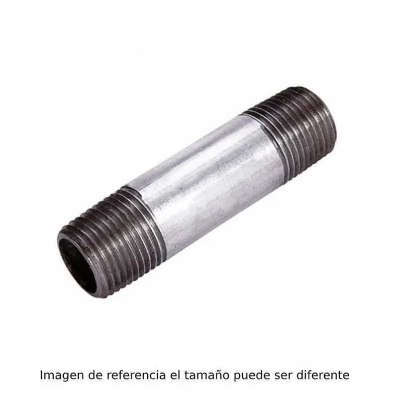 NIPLE GALVANIZADO 1/4 X 6