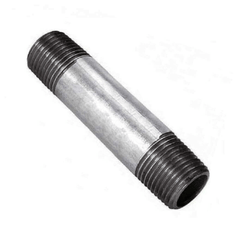NIPLE GALVANIZADO 1/2 X 1