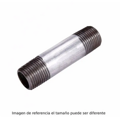 NIPLE GALVANIZADO 3/4 X 4