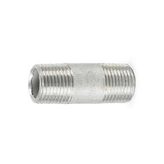 NIPLE GALVANIZADO 3/4 X 1