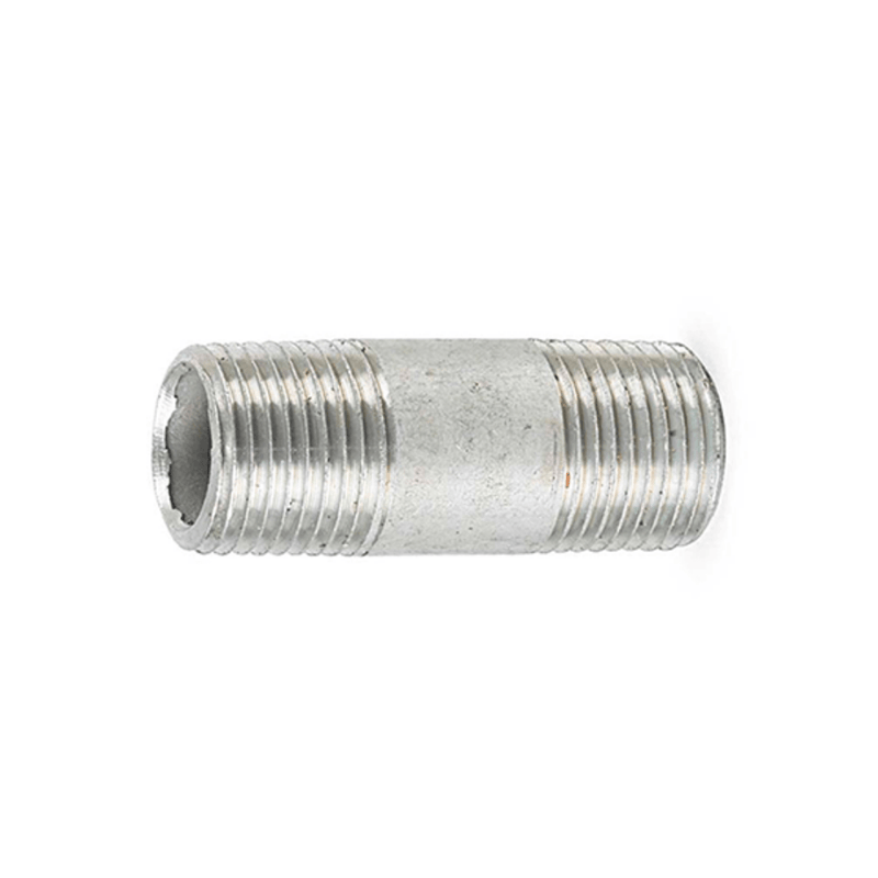 NIPLE GALVANIZADO 3/4 X 2