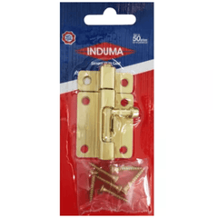PASADOR CUADRADO LATONADO 4 INDUMA X UNI T1108-010 T1108-061