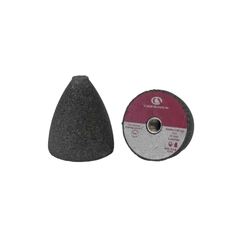 PIEDRA TROMPO CARBORUNDUM 36-100 CONO 5/8 107714